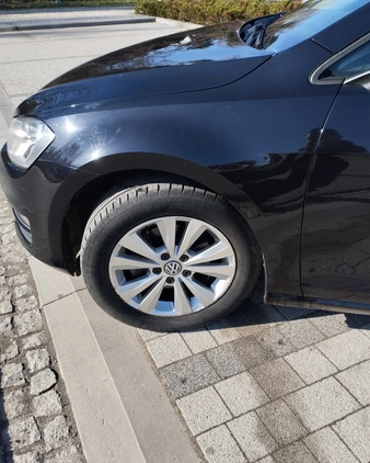 Volkswagen Golf cena 35400 przebieg: 164923, rok produkcji 2013 z Szczekociny małe 211